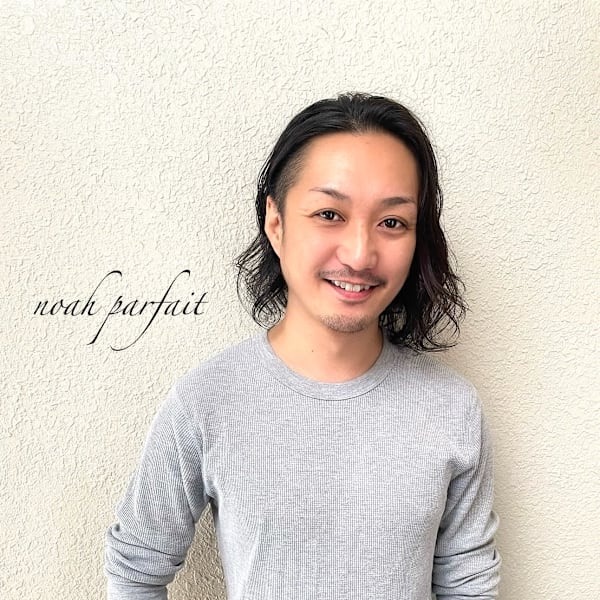 noah parfait 銀座【ノアパルフェギンザ】のスタッフ紹介。渡嘉敷 真