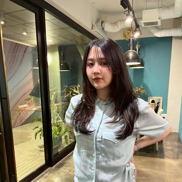 ロングレイヤー レイヤーカット