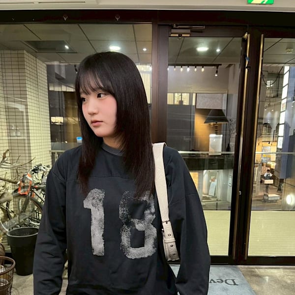 ロングレイヤー レイヤーカット