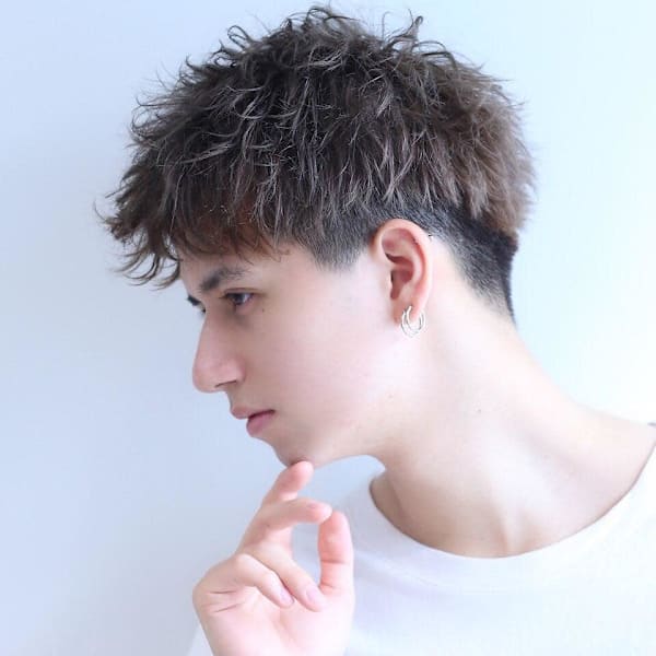 2wayグレージュショート|LIPPS hair 立川【リップスヘアー】