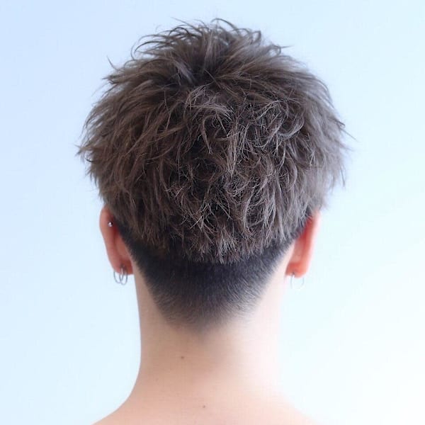 2wayグレージュショート|LIPPS hair 立川【リップスヘアー】