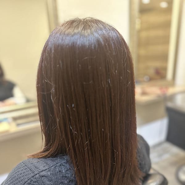 ナチュラルロングヘア