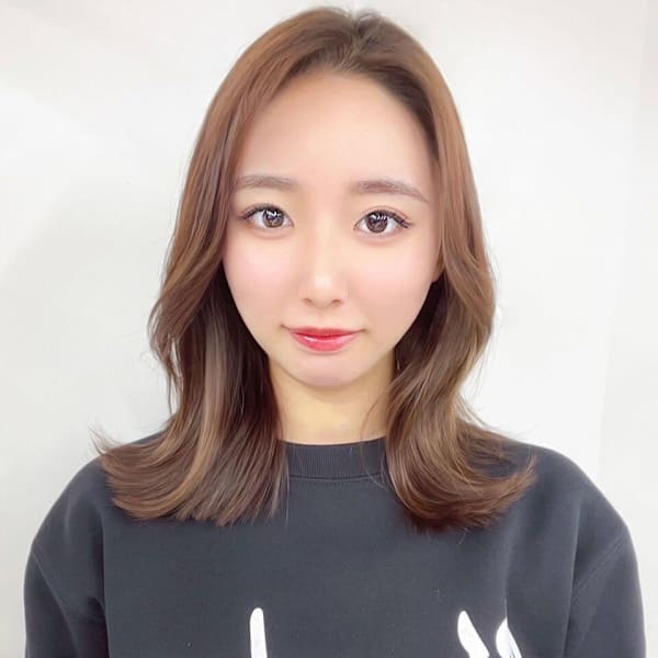 soar 髪質改善 レイヤーカット 【渋谷 髪質改善サロン】【ソア カミシツカイゼン レイヤーカット】のスタッフ紹介。宗方 結華 /韓国