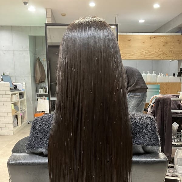 艶々ストレート