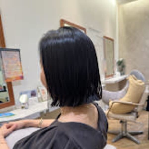 ◇切りっぱなしボブ◇