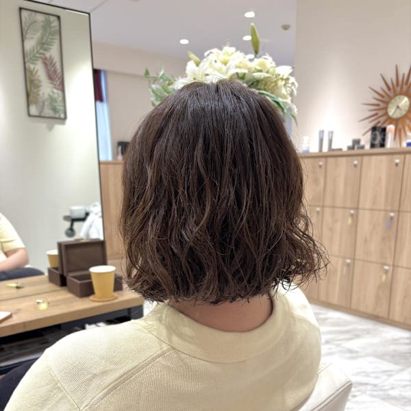 ボブパーマ/ウェーブパーマ/ミニボブ 20代30代|KOZO GINZA 上野御徒町店