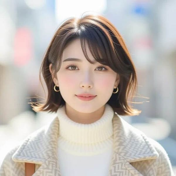 【Elsa元町/三宮】タッセルボブ/韓国風Bob|Elsa 神戸三宮【エルサ】