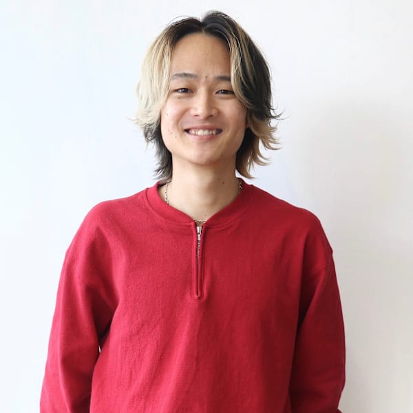 CLEO hair international 八丁堀店【クレオヘアインターナショナルハッチョウボリテン】のスタッフ紹介。kakeru