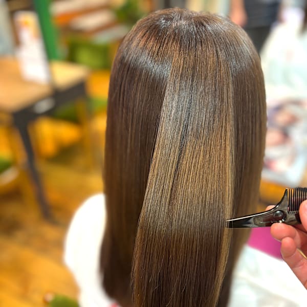 Buranko ロングストレート/