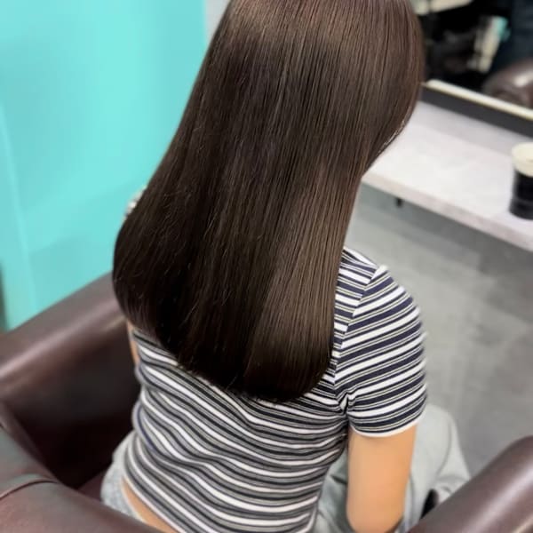 ショコラブラウン×ワンカラー