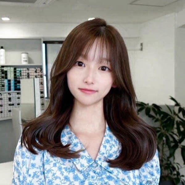 髪質改善/似合わせレイヤー/トレンドヘア/ミディアムレイヤー