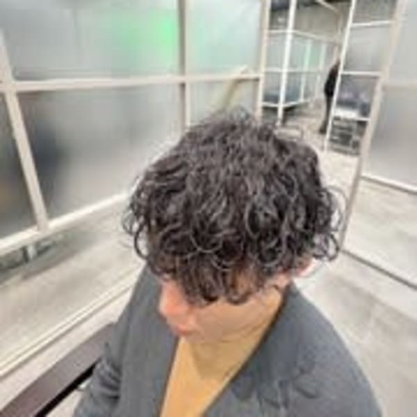 ブリーチ履歴後の暗めベージュ