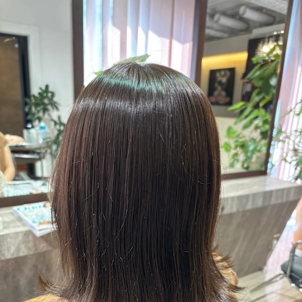 アイロンがいらなくなる!pace美髪矯正メニュー