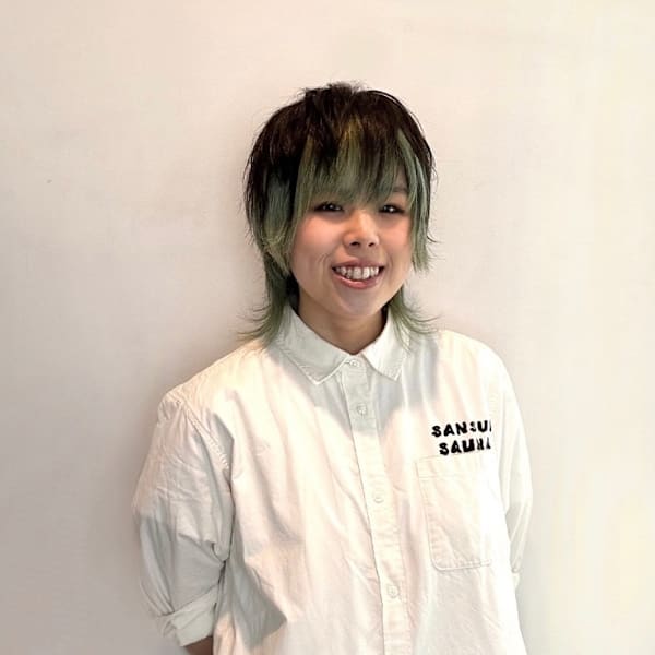 SANSUI SAUNA【サンスイサウナ】のスタッフ紹介。フジイ マミ