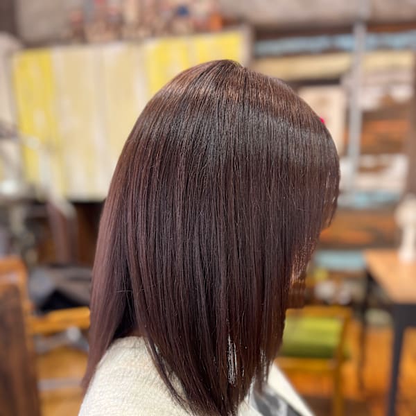 Buranko ミディアムヘア/白髪エイジングケア