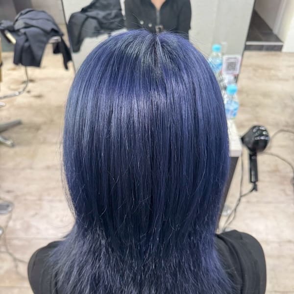 ブルーカラー|agir hair 所沢 【アジールヘア】 所沢プロペ通り店