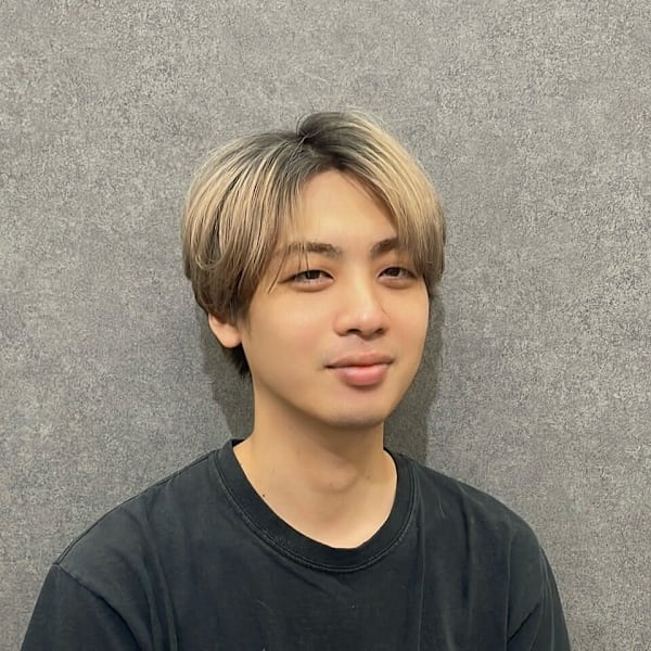 THE2ND by jasmine【ザセカンドバイジャスミン】のスタッフ紹介。小沼千輝