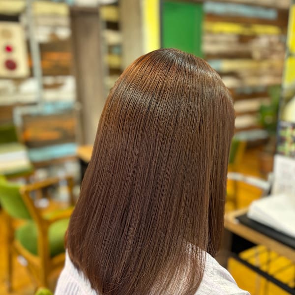 Buranko ミディアムヘア/ストレートヘア