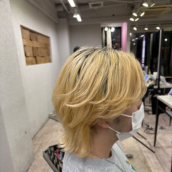 ブロンドカラー