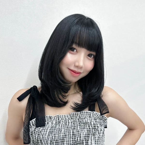 【Elsa元町/三宮】レイヤーカット/髪質改善