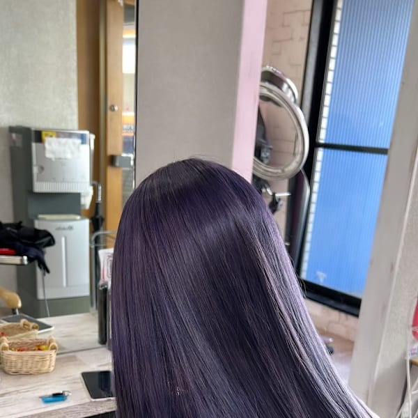 寒色カラー|agir hair 所沢 【アジールヘア】 所沢プロペ通り店