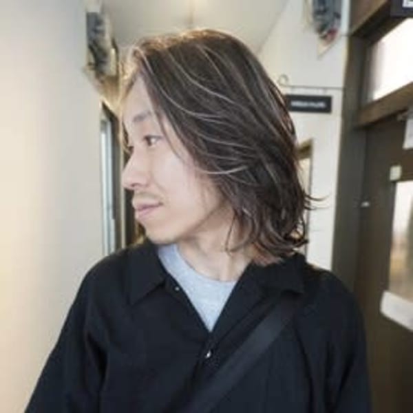 【BOW style】ハイライトボブ