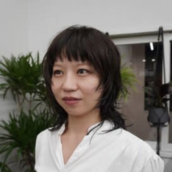 パーマ×ウォームブラウン