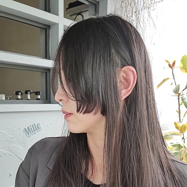 <福岡/天神/大名/赤坂>20代30代40代　ロングヘア|Mille Hair Design Atelier