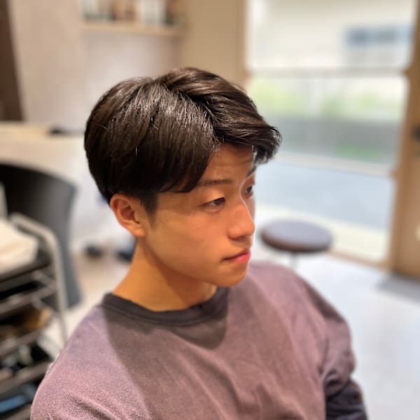 センターパート|Feerique hair salon
