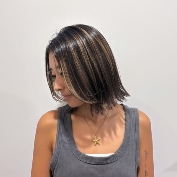 艶々ストレート