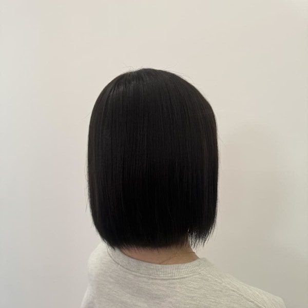 カットカラーで大イメチェンstyle！|Rosa..5Hair