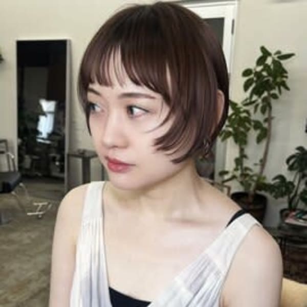 フェイスレイヤーボブ|BOW