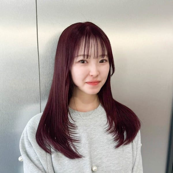 髪質改善/酸性縮毛矯正/水素トリートメント/水素カラー/レイ