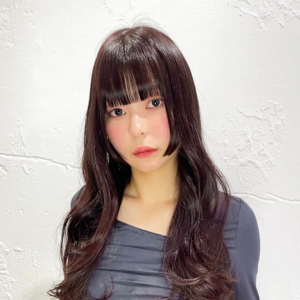 似合わせカット/韓国レイヤー/髪質改善/姫カット