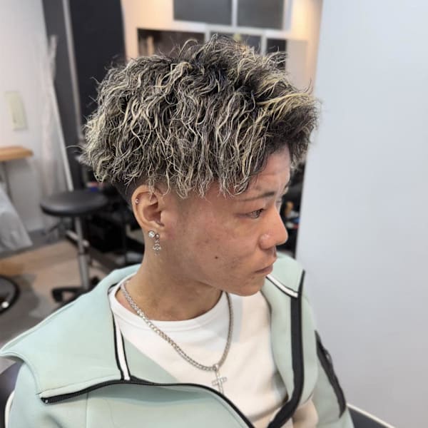 フェード/メンズ/大宮/ツイストスパイラル/短髪