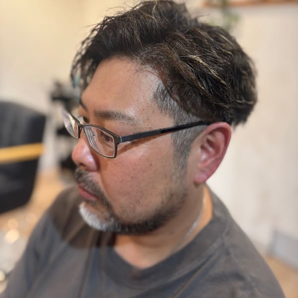 イケオジパーマ【平塚・秦野・二宮・小田原・茅ヶ崎】