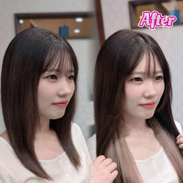 インナーエクステでイメチェン！