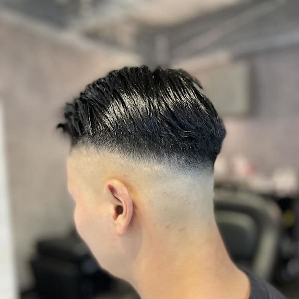 《三宅悠斗》フェード/メンズカット/大宮