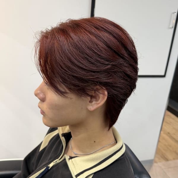 フェード/メンズ/大宮/ツイストスパイラル/短髪