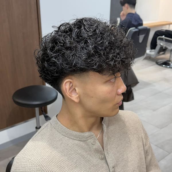 フェード/メンズ/大宮/ツイストスパイラル/短髪