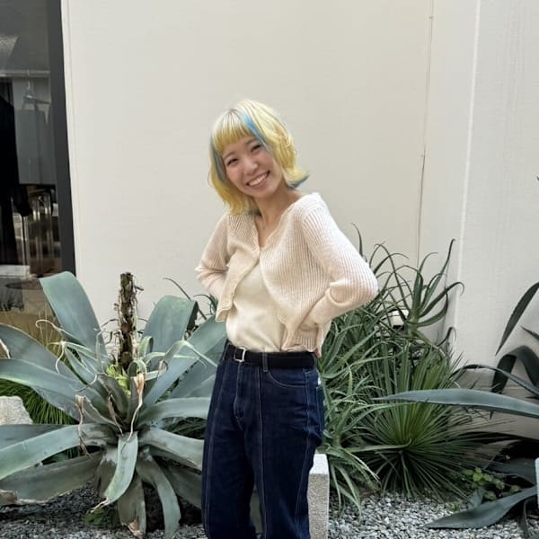 little×PORTO 元町【リトルポルトモトマチ】のスタッフ紹介。モモ(MoMo)