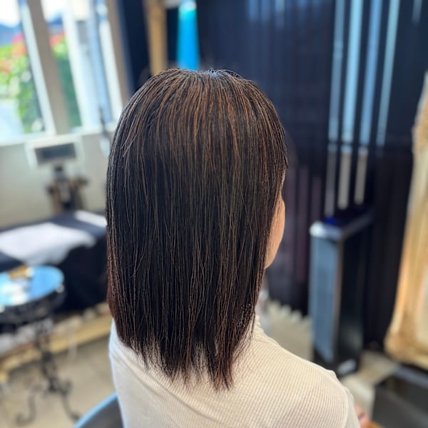 【山口県宇部市】酸性ストレート　宇部市/美容院/美容室