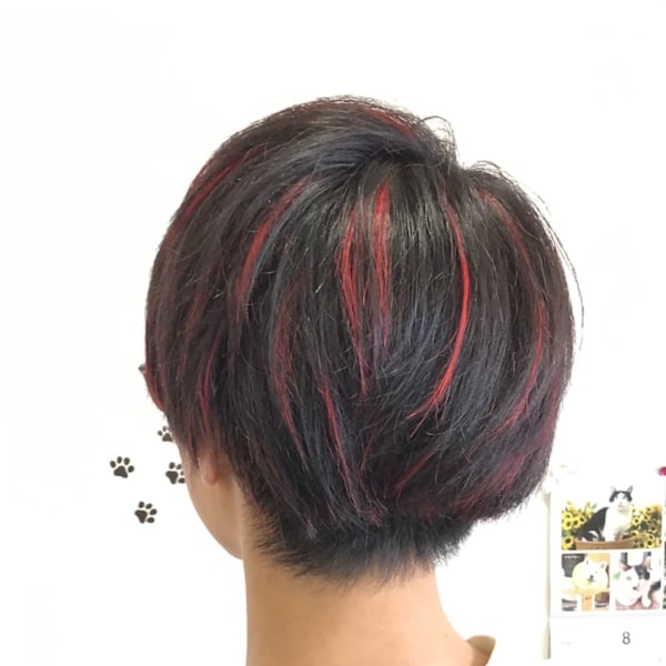 Hair mode hoop×スタイル