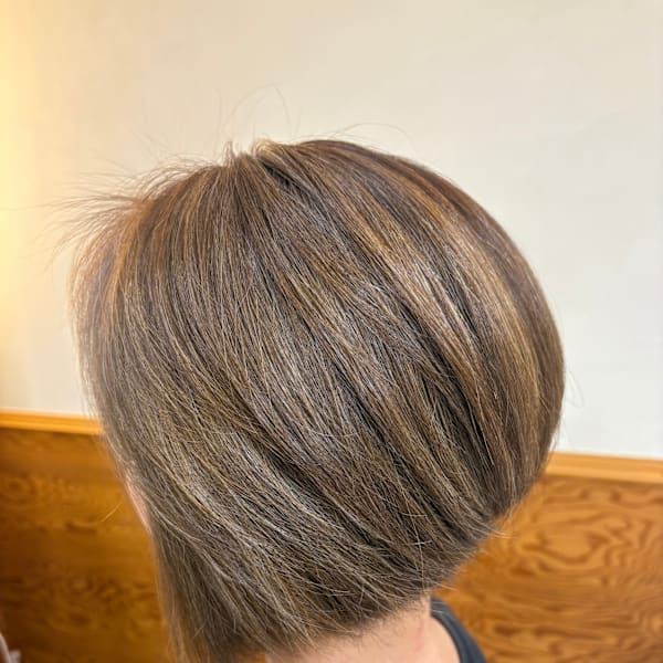 グラデーションボブ