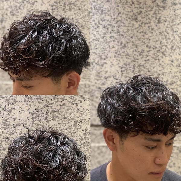 【ウェーブパーマ】|ヘアーモードキクチ 銀座店
