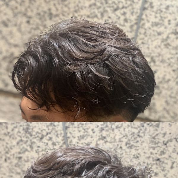 【フェザーパーマ】|ヘアーモードキクチ 銀座店