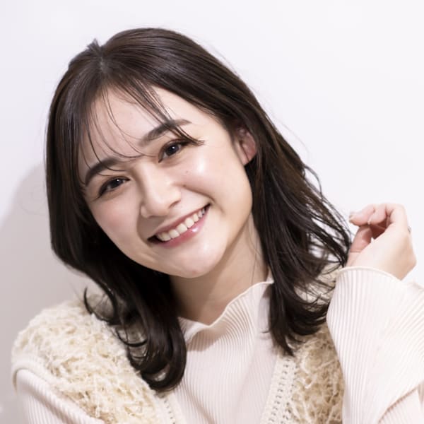 ミディアム/レイヤーカット/髪質改善/担当:大塚健太