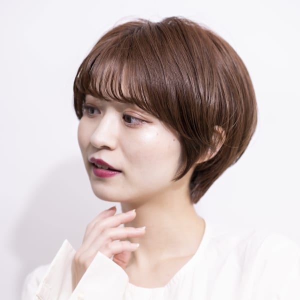 ショート/丸みショート/髪質改善/担当:大塚健太