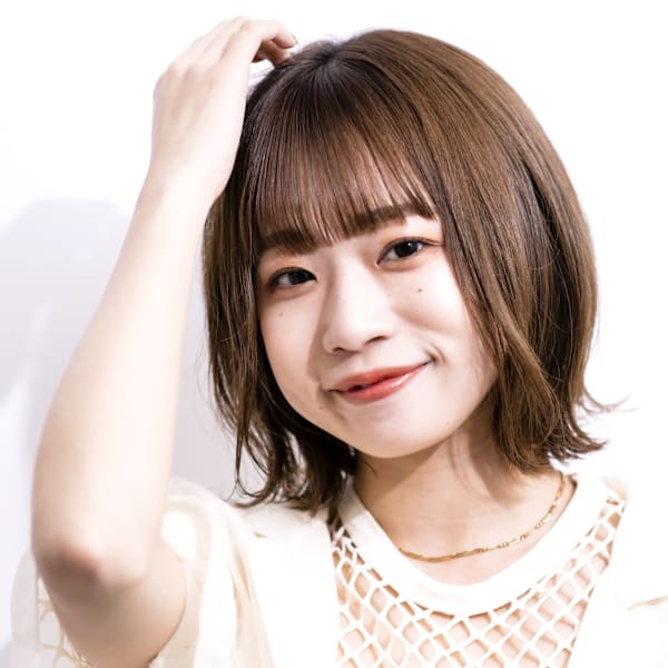 ボブ/くびれボブ/髪質改善/担当:大塚健太