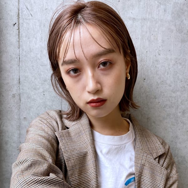 【LadA 城本英恵】 モードボブスタイル